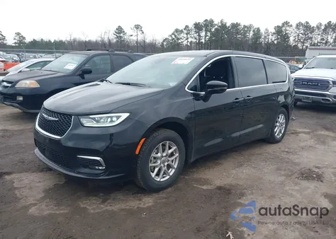 2025 Chrysler Pacifica Select from USA, damaged, VIN 2C4RC1BG3SR540627